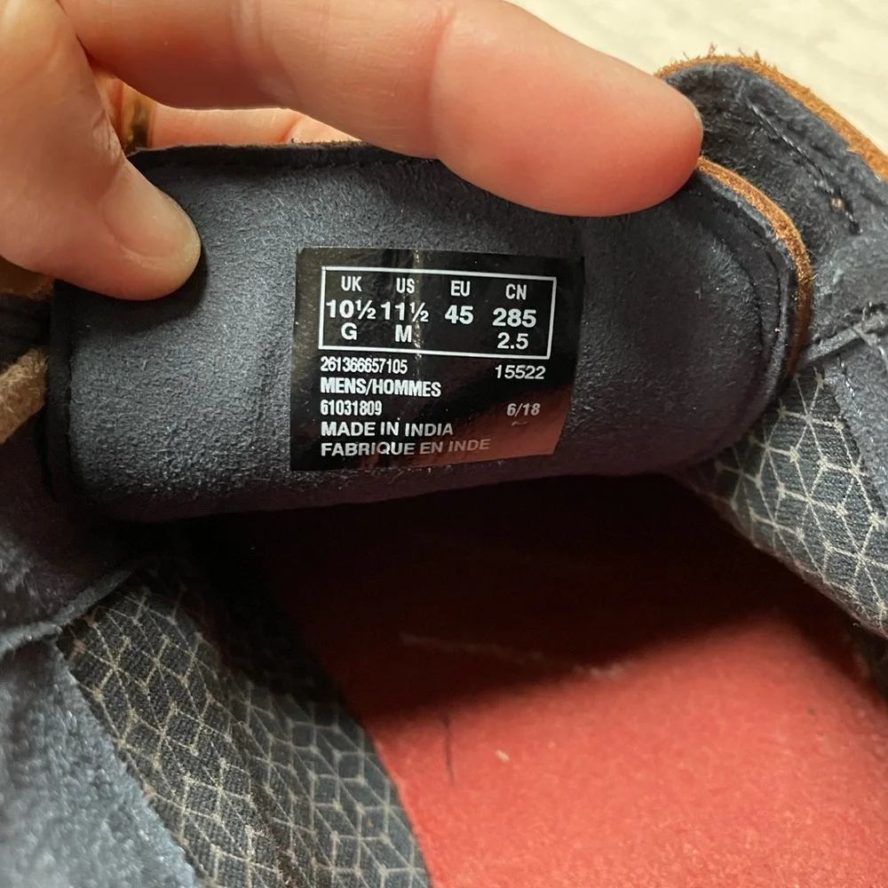 Clarks 11 vargo
